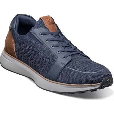 Nunn Bush Kore Swift Knit Lace-to-toe Sneakers In Blue