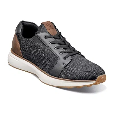 Nunn Bush Kore Swift Knit Snkr Mens Moc Closed Toe Oxford Shoes In Multi