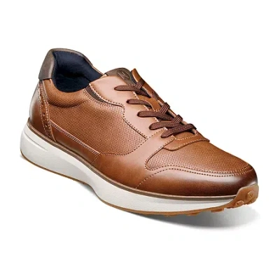 Nunn Bush Kore Swift Mt Sneakr Mens Moc Closed Toe Oxford Shoes In Brown