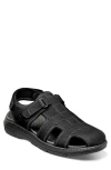 Nunn Bush Laguna Fisherman River Sandal In Black