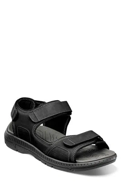 Nunn Bush Laguna River Sandal In Black