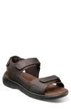 Nunn Bush Laguna River Sandal In Brown