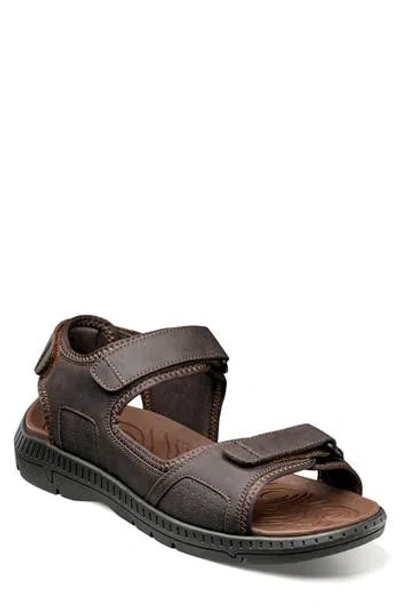 Nunn Bush Laguna River Sandal In Brown