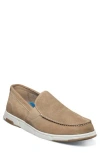 Nunn Bush Luca Moc Toe Loafer In Stone
