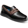 Nunn Bush Men's Luca Moc Toe Penny Loafer In Black Multi