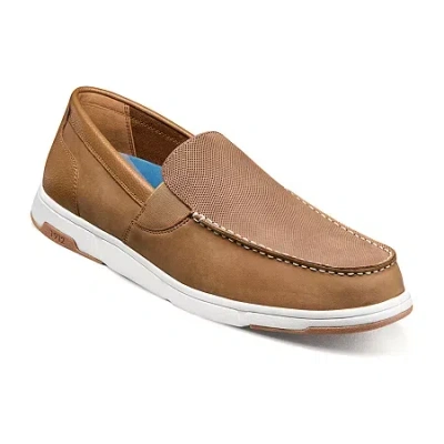 Nunn Bush Luca Mt Venetian Mens Moc Closed Toe Slip-on Shoe In Brown