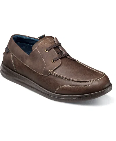 Nunn Bush Brewski Boat Shoe In Brown