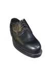 Nunn Bush Men's Campbell Lace Up Dress Shoes In Black Smooth In Multi