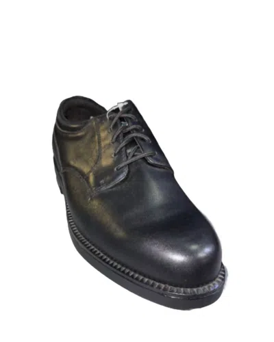 Nunn Bush Men's Campbell Lace Up Dress Shoes In Black Smooth In Multi