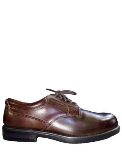 Nunn Bush Men's Campbell Lace Up Dress Shoes In Brown Smooth In Multi