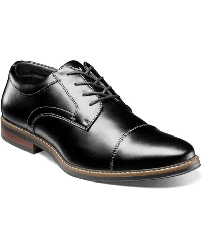 Nunn Bush Men's Carmelo Cap Toe Oxford In Black