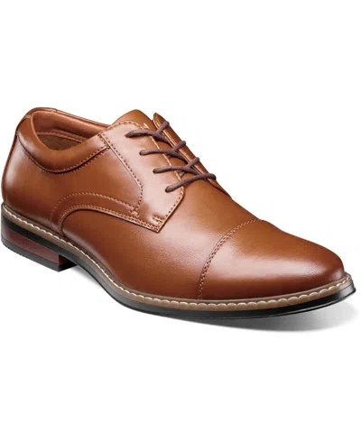 Nunn Bush Men's Carmelo Cap Toe Oxford In Cognac