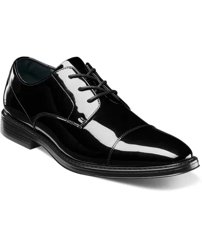NUNN BUSH MEN'S CENTRO FLEX FORMAL CAP TOE OXFORD