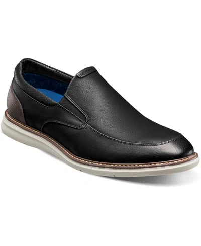 Nunn Bush Men's Chase Casual Slip On Shoe In Black
