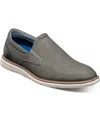 Nunn Bush Men's Chase Casual Slip On Shoe In Gray