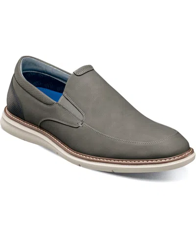 Nunn Bush Men's Chase Casual Slip On Shoe In Gray