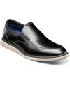 Nunn Bush Chase Moc Toe Slip-on In Black Multi