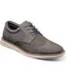 Nunn Bush Men's Chase Wingtip Oxfords In Gray