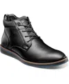 Nunn Bush Men's Circuit Dc Plain Toe Boots In Black