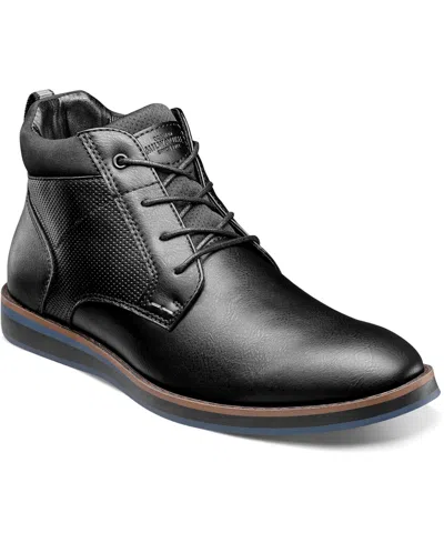 Nunn Bush Men's Circuit Dc Plain Toe Boots In Black