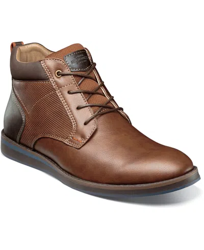 Nunn Bush Men's Circuit Dc Plain Toe Boots In Cognac