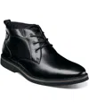 Nunn Bush Denali Waterproof Plain Toe Boot In Black