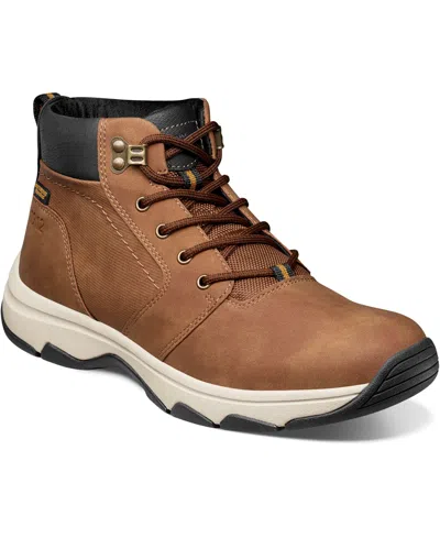 Nunn Bush Mens Lace-up Man Made Chukka Boots In Tan Multi