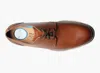 Nunn Bush Men Fifth Ward Pt Flex Oxford In Cognac In Brown