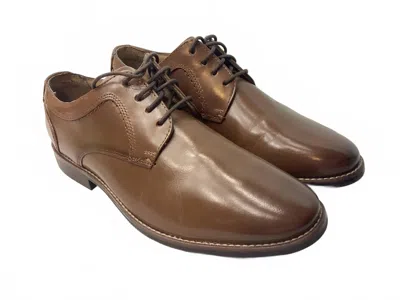 Nunn Bush Men's Flex Pt Oxford Dress Shoes In Cognac In Brown