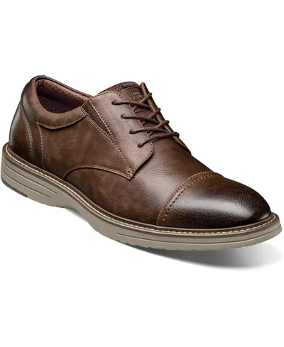 Nunn Bush Men's Gates Cap Toe Oxfords In Multi