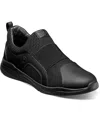 Nunn Bush Men's Grazie Work Splash Guard Slip On Shoe In Black