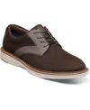 Nunn Bush Men's Griff Knit Plain Toe Oxford In Brown