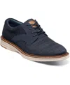Nunn Bush Men's Griff Knit Plain Toe Oxford In Navy