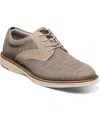 Nunn Bush Men's Griff Knit Plain Toe Oxford In Taupe
