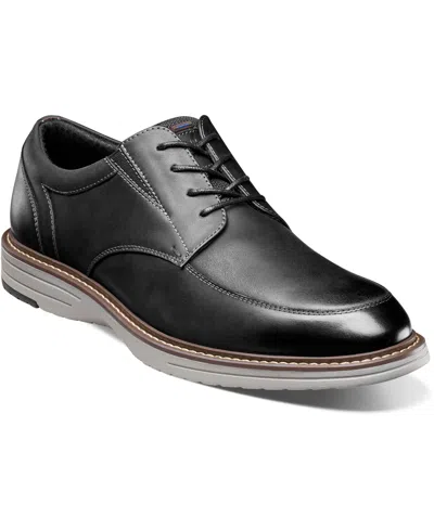 Nunn Bush Men's Griff Moc Toe Oxford In Black Multi