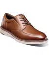 Nunn Bush Men's Ponte Moc Toe Sneaker In Cognac
