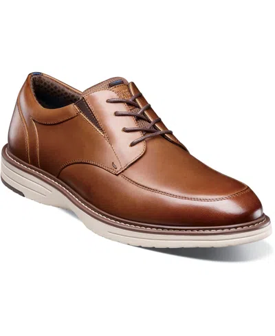 Nunn Bush Men's Ponte Moc Toe Sneaker In Cognac