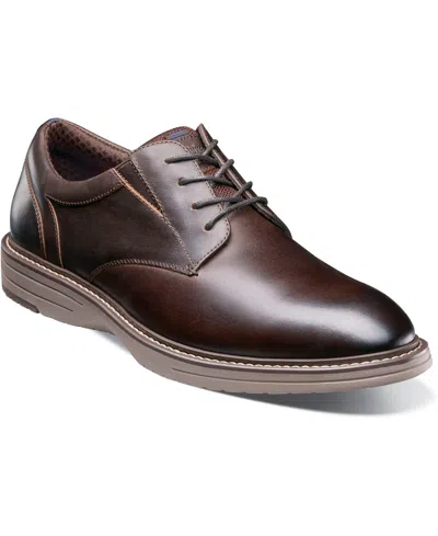 NUNN BUSH MEN'S GRIFF PLAIN TOE OXFORD