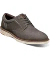 Nunn Bush Men's Griff Plain Toe Oxford In Gunmetal