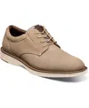 Nunn Bush Men's Griff Plain Toe Oxford In Stone