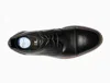 Nunn Bush Men's Hayden Captoe Oxford In Black In Black