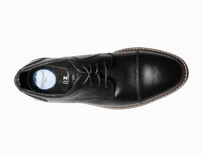 Nunn Bush Men's Hayden Captoe Oxford In Black