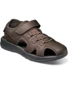 Nunn Bush Huck Sport Sandal In Brown