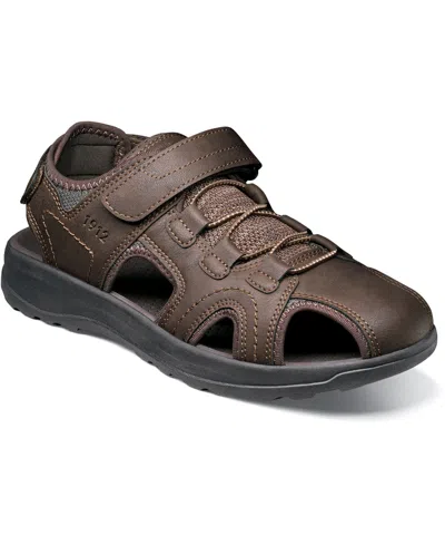 Nunn Bush Huck Sport Sandal In Brown