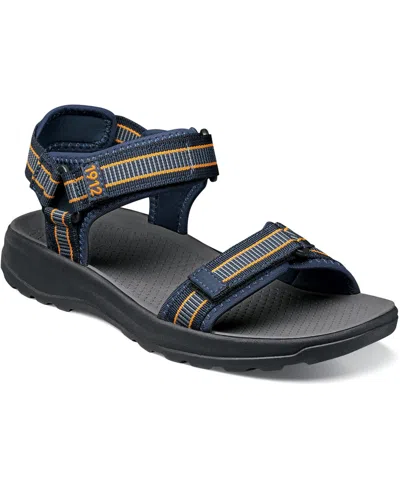 Nunn Bush Men's Huck Sport Sandals In Navy Multi