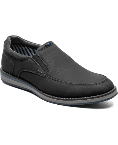 Nunn Bush Men's Hyde Ii Moc Toe Shoe In Black