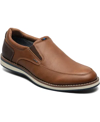 Nunn Bush Men's Hyde Ii Moc Toe Shoe In Cognac