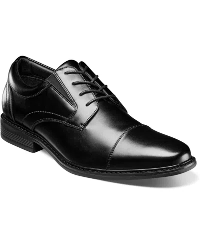 Nunn Bush Men's Jarvis Cap Toe Oxford In Black
