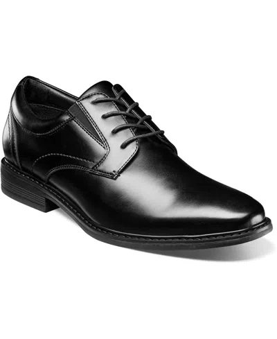 Nunn Bush Men's Jarvis Plain Toe Oxford In Black