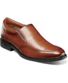 Nunn Bush Jarvis Moc Toe Slip-on Loafer In Cognac